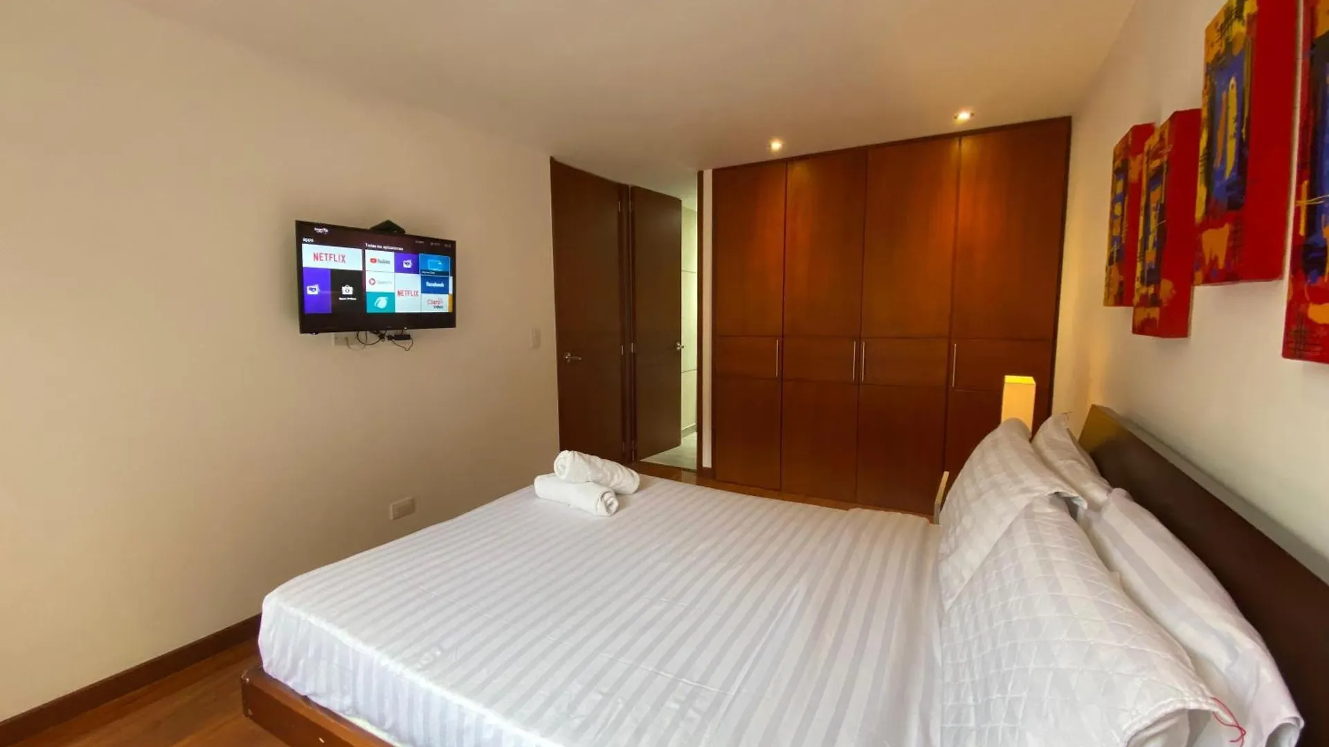 Apartment Hermoso Apartamento Chico Bogota