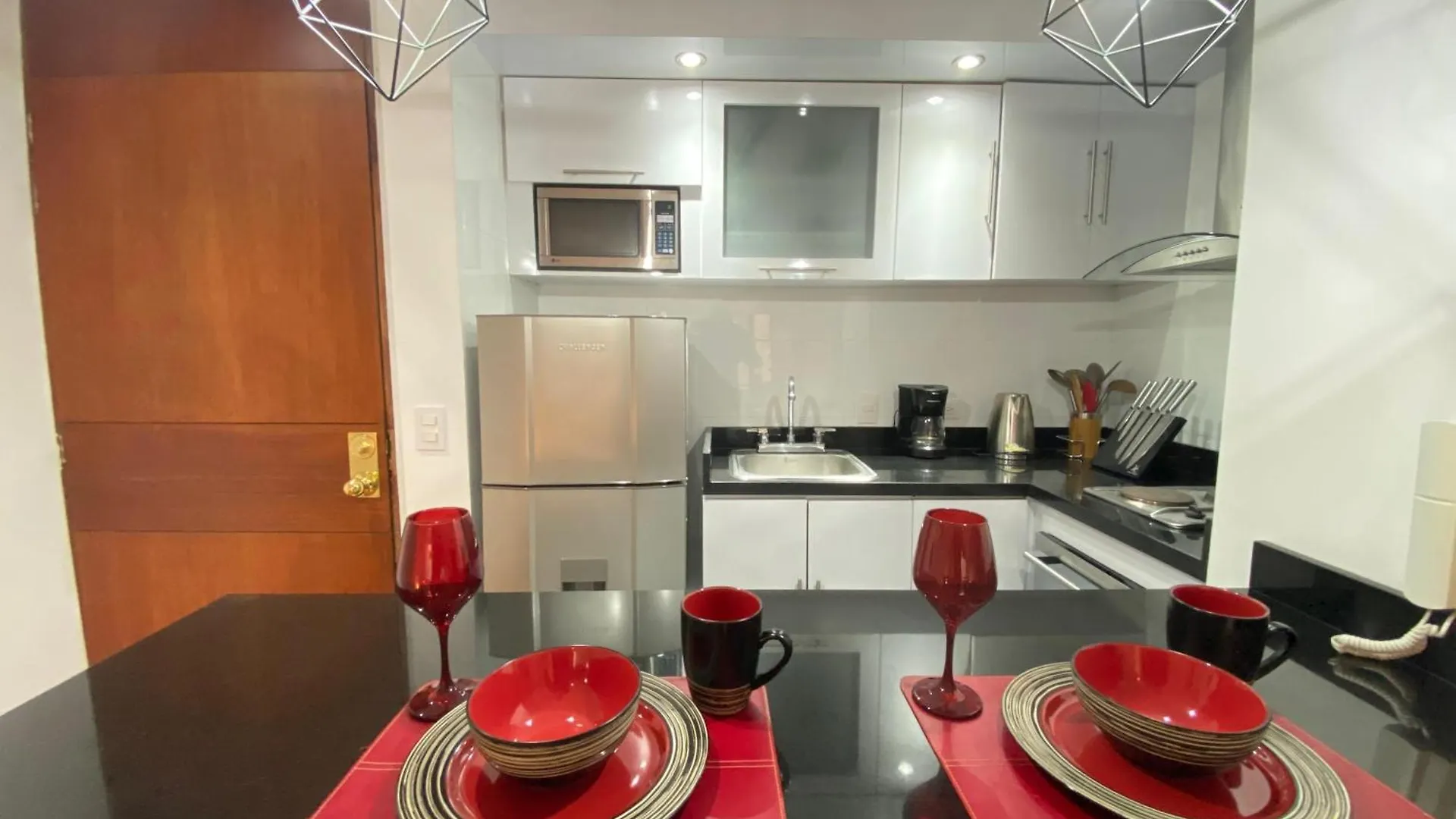 Hermoso Apartamento Chico Bogota 0*,
